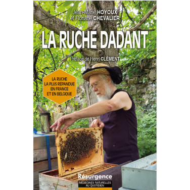 LIVRE - LA RUCHE DADANT (J.M HOYOUX)-Nouvelle édition 2022