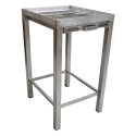 TABLE DECOLLE HAUSSE (SUR MESURE)