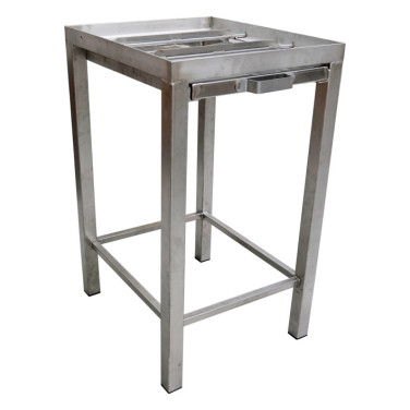 TABLE DECOLLE HAUSSE (SUR MESURE)