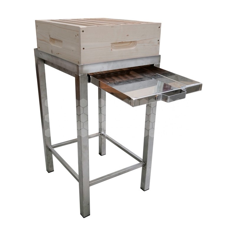 TABLE DECOLLE HAUSSE (SUR MESURE)