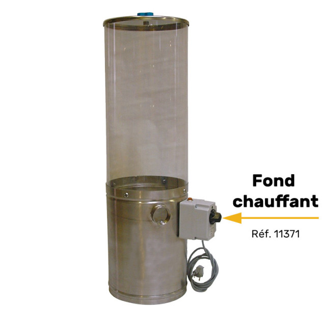 MATURATEUR TRANSPARENT 20 KG