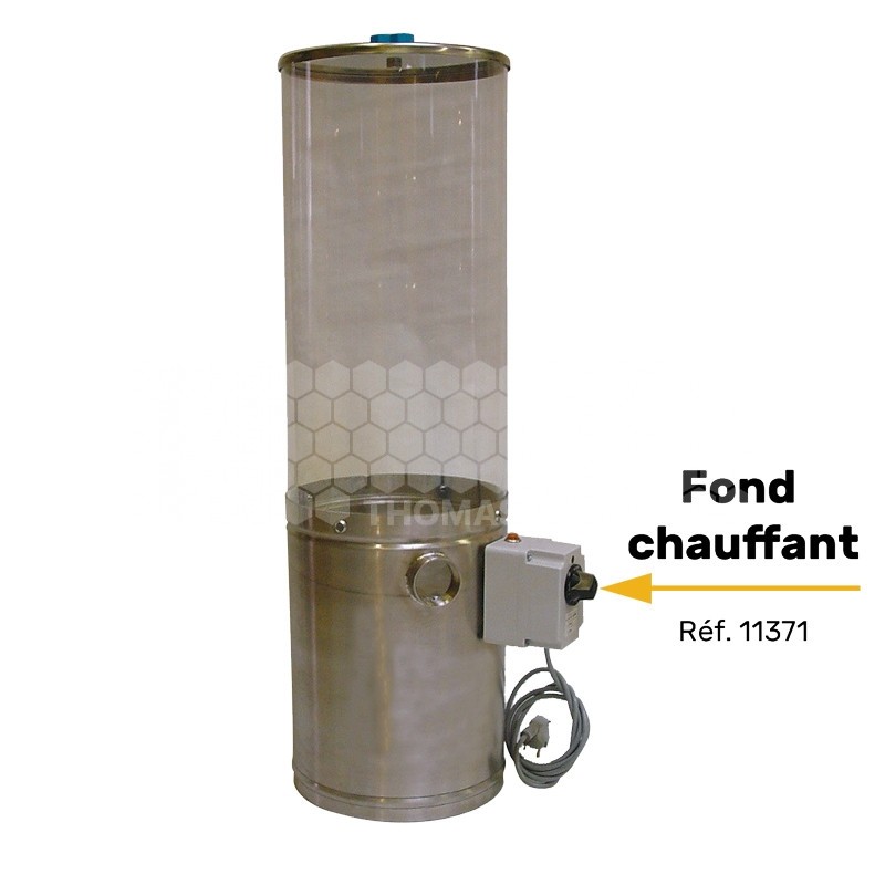 MATURATEUR TRANSPARENT 20 KG
