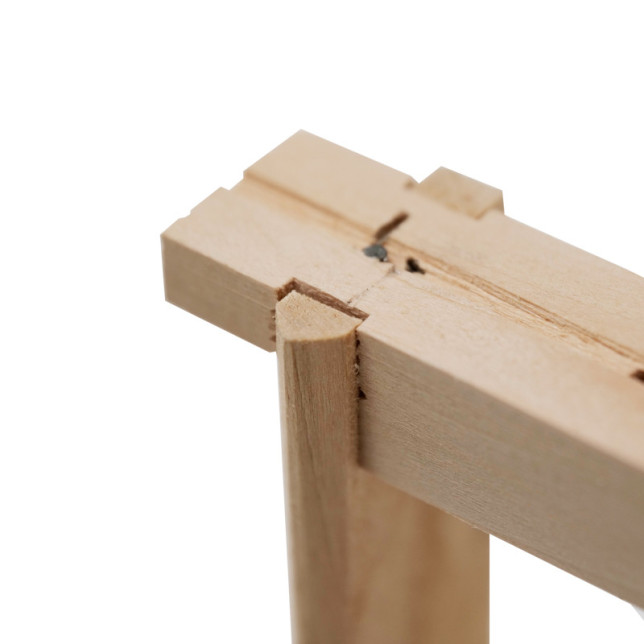 CADRE LANGSTROTH HOFFMAN 35 mm MI-BOIS FILE VERTICAL EPI/TILL