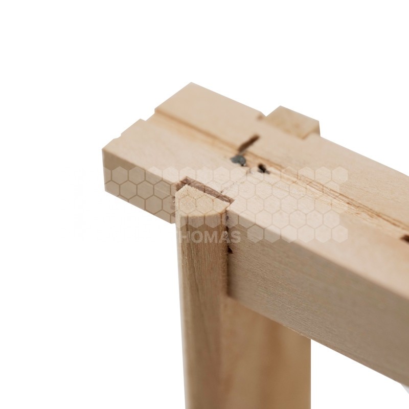 CADRE LANGSTROTH HOFFMAN 35 mm MI-BOIS FILE VERTICAL EPI/TILL