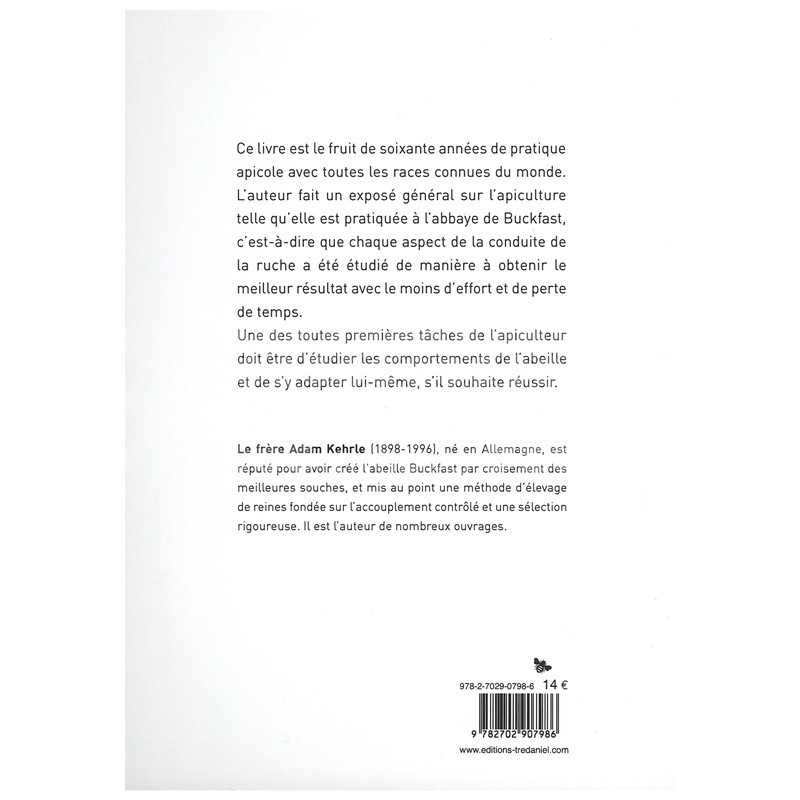 LIVRE - MA METHODE D'APICULTURE (Frere Adam)