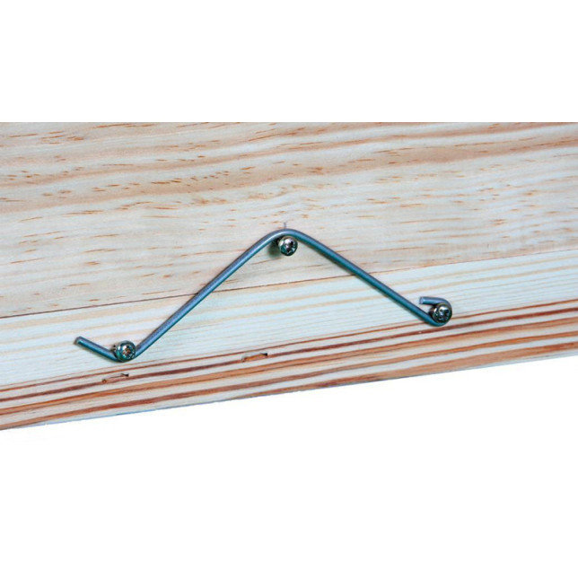 ATTACHES A FIL TOUT INOX (LE PAQUET DE 30 AVEC VIS)
