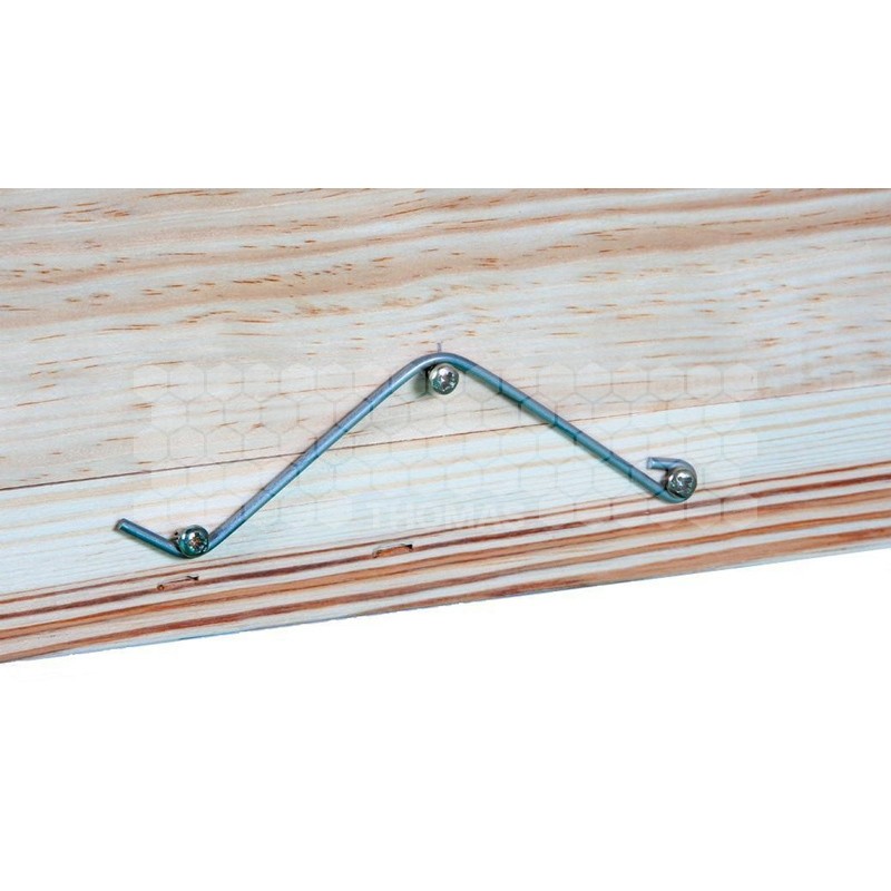 ATTACHES A FIL TOUT INOX (LE PAQUET DE 30 AVEC VIS)