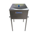PRINOX : HOBBY BAC -BAC A DESOPERCULER INOX DADANT (ROBINET RESIMEL)