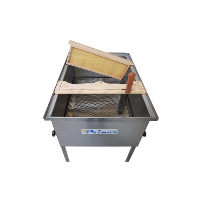 PRINOX : HOBBY BAC -BAC A DESOPERCULER INOX DADANT (ROBINET RESIMEL)