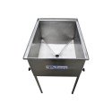 PRINOX : HOBBY BAC -BAC A DESOPERCULER INOX DADANT (ROBINET RESIMEL)