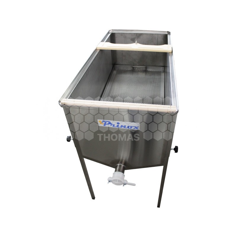 PRINOX : BAC A DESOPERCULER DADANT GRAND MODELE (1m)