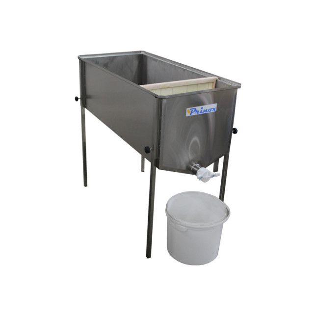 PRINOX : BAC A DESOPERCULER DADANT GRAND MODELE (1m)