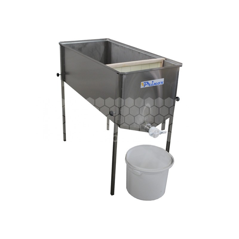 PRINOX : BAC A DESOPERCULER DADANT GRAND MODELE (1m)