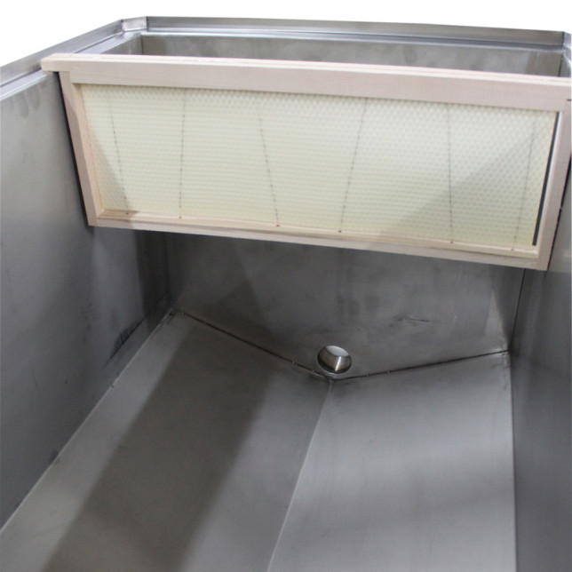 PRINOX : BAC A DESOPERCULER DADANT GRAND MODELE (1m)