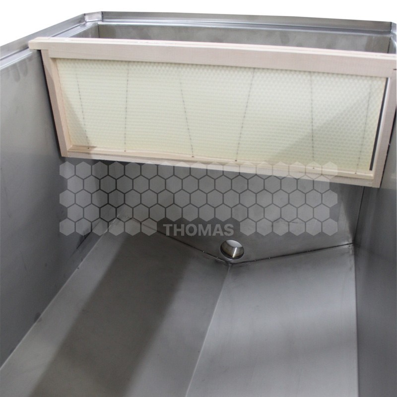 PRINOX : BAC A DESOPERCULER DADANT GRAND MODELE (1m)
