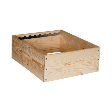 PRIBOIS : HAUSSE DADANT 10  (cremaillere 8 C) - 500*430*172