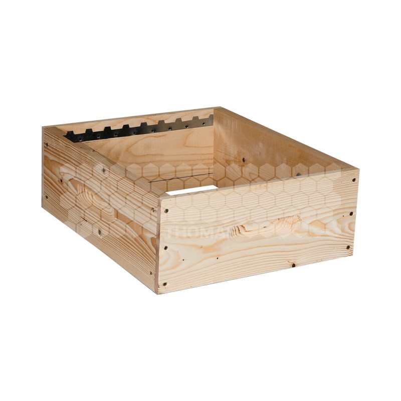 PRIBOIS : HAUSSE DADANT 10  (cremaillere 8 C) - 500*430*172