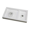 NOURRISSEUR COUVRE-CADRES POLYSTYRENE HD DDT 6 C