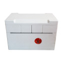 RUCHETTE QUADRIHIVE ELEVAGE POLYSTYRENE HD TOP PRO