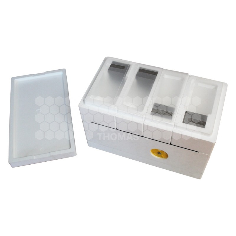 RUCHETTE QUADRIHIVE ELEVAGE POLYSTYRENE HD TOP PRO