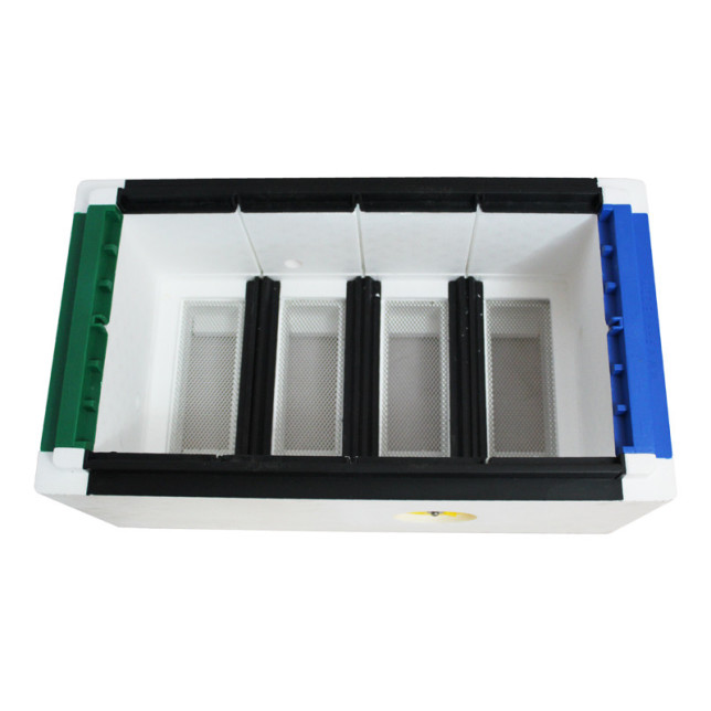 RUCHETTE QUADRIHIVE ELEVAGE POLYSTYRENE HD TOP PRO