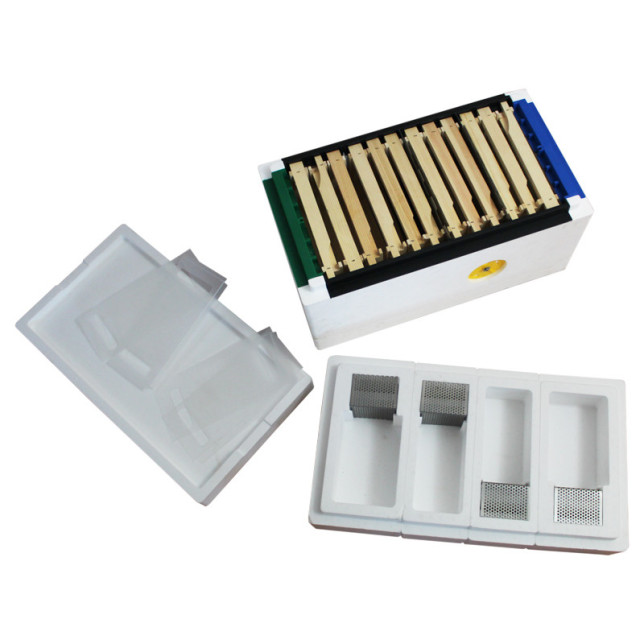 RUCHETTE QUADRIHIVE ELEVAGE POLYSTYRENE HD TOP PRO