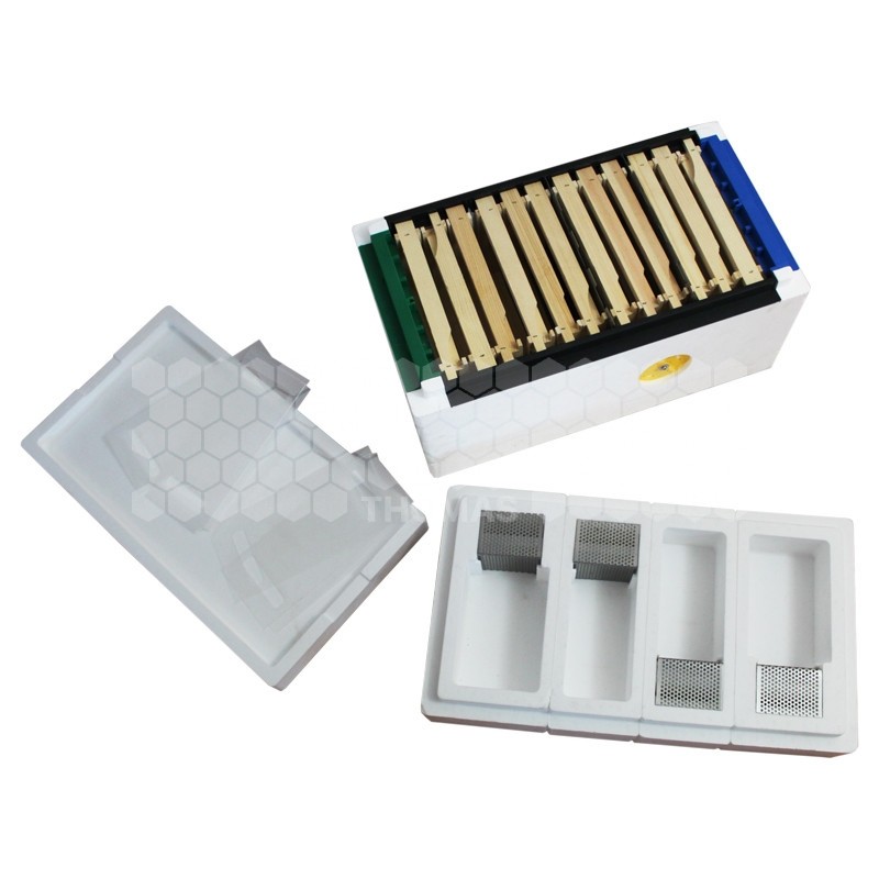 RUCHETTE QUADRIHIVE ELEVAGE POLYSTYRENE HD TOP PRO