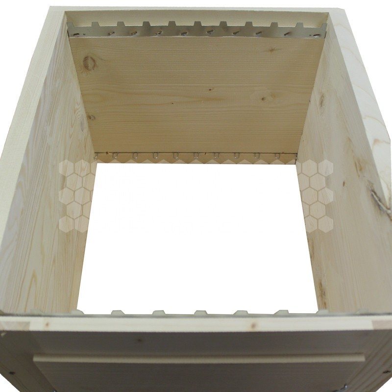 PRIBOIS : CORPS DE RUCHE DDT VITRE -300*300*210