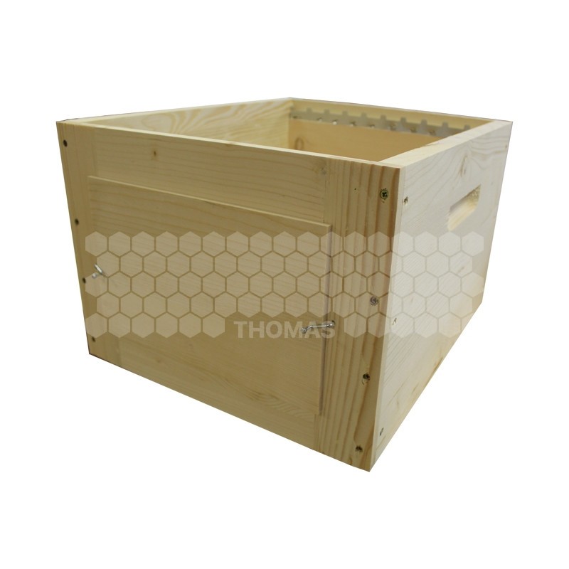 PRIBOIS : CORPS DE RUCHE DDT VITRE -300*300*210