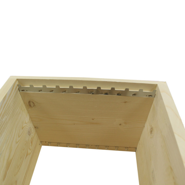 PRIBOIS : CORPS DE RUCHE DDT VITRE -300*300*210