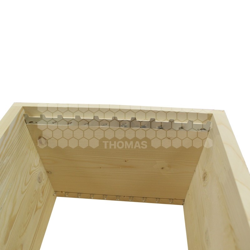 PRIBOIS : CORPS DE RUCHE DDT VITRE -300*300*210