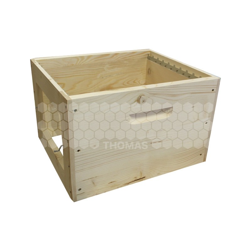 PRIBOIS : CORPS DE RUCHE DDT VITRE -300*300*210