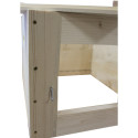 PRIBOIS : CORPS DE RUCHE DDT VITRE -300*300*210
