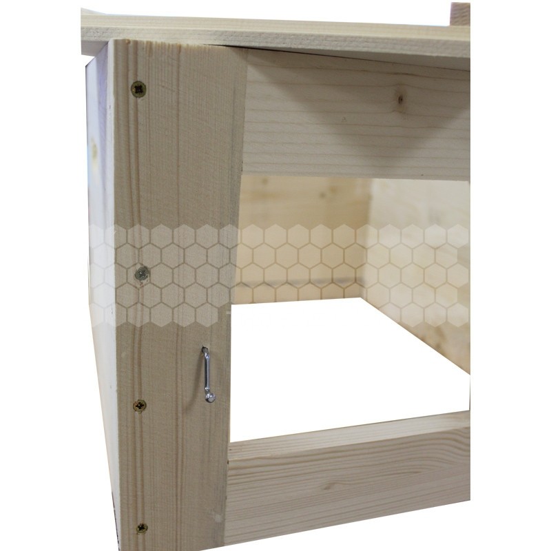 PRIBOIS : CORPS DE RUCHE DDT VITRE -300*300*210