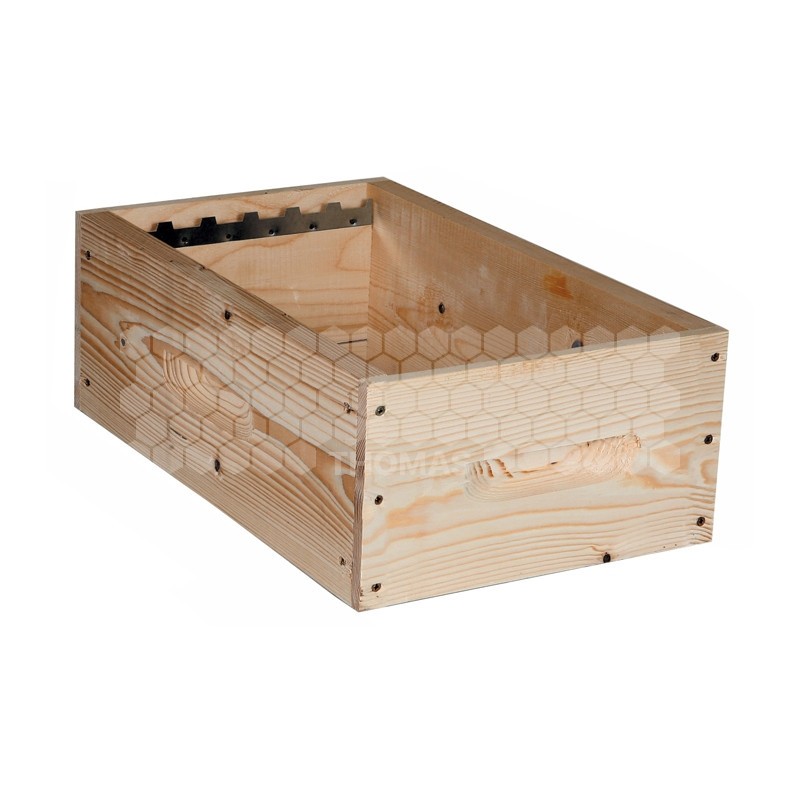 PRIBOIS : HAUSSETTE DADANT 6 (cremaillere 6C) -500*280*172