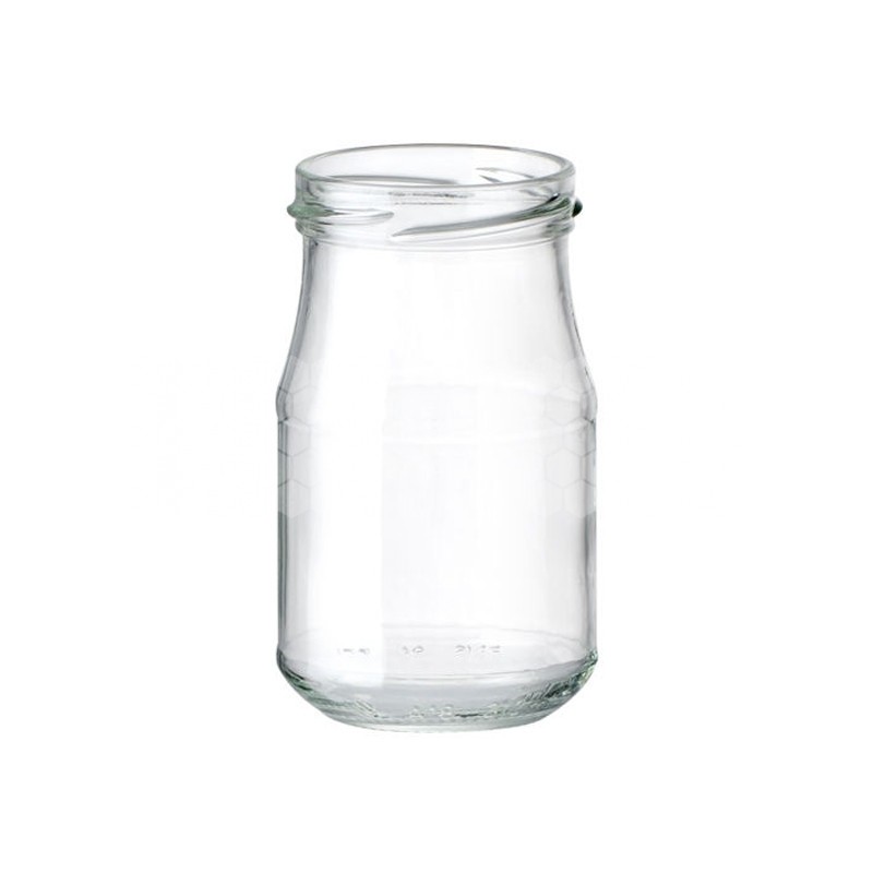 POT VERRE 125 GR 106 ML ATLAS TO 48 (LE CARTON DE 100) SANS CAPSULE