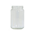 POT VERRE 125 GR 106 ML STANDARD TO 48 (LE CARTON DE 100)SANS CAPSULE