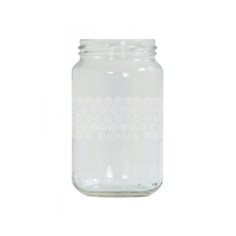POT VERRE 125 GR 106 ML STANDARD TO 48 (PALETTE) SANS CAPSULE