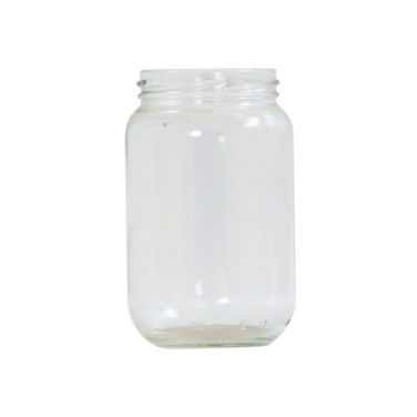 POT VERRE 500 GR 385 ML MIEL TO 63 (PALETTE) SANS CAPSULE