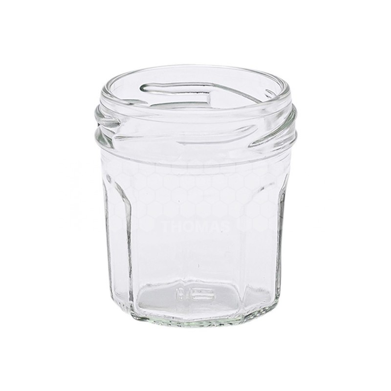 POT VERRE 50 GR 44 ML MIELLINETTE TO 48 (CARTON DE 100) SANS CAPSULE