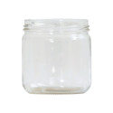 POT VERRE 500 GR CHONIG BAS 390 ML TO 82 (PALETTE) SANS CAPSULE