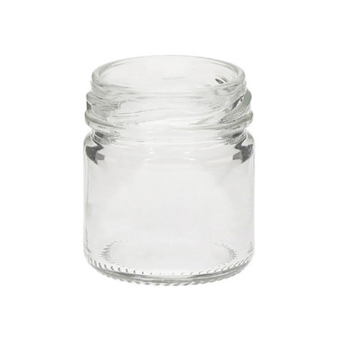POT VERRE 50 GR 42ML PORTION TO 43 (LE CARTON DE 100) SS CAPSULES