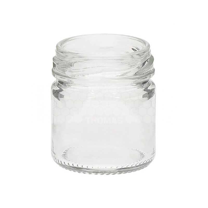POT VERRE 50 GR 42ML PORTION TO 43 (LE CARTON DE 100) SS CAPSULES