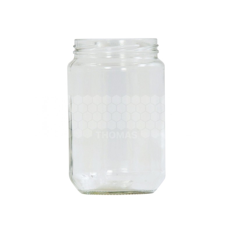 POT VERRE KG 750 ML RESERVE TO 82 (PALETTE) SANS CAPSULE