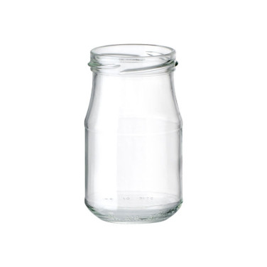 POT VERRE 125 GR 106 ML ATLAS TO 48 (PALETTE) SANS CAPSULE 