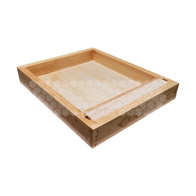 NOURRISSEUR COUVRE-CADRES BOIS PARAFFINE LANGSTROT 10 C (420x510x70)