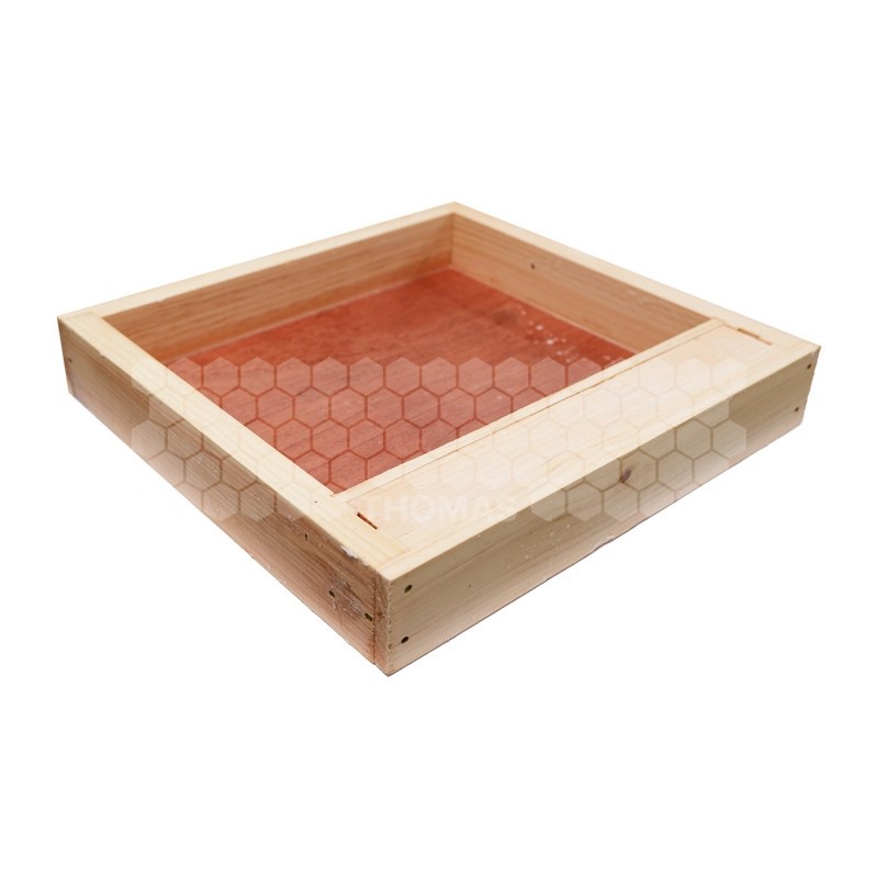 NOURRISSEUR COUVRE-CADRES BOIS PARAFFINE VOIRNOT (405x430x70)