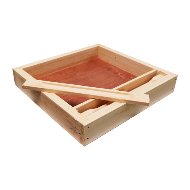 NOURRISSEUR COUVRE-CADRES BOIS PARAFFINE VOIRNOT (405x430x70)