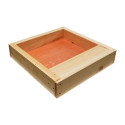 NOURRISSEUR COUVRE-CADRES BOIS PARAFFINE WARRE (350x350x70)