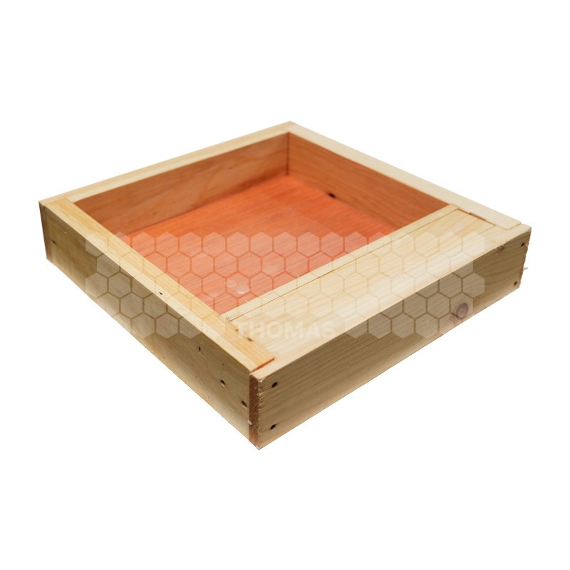 NOURRISSEUR COUVRE-CADRES BOIS PARAFFINE WARRE (350x350x70)